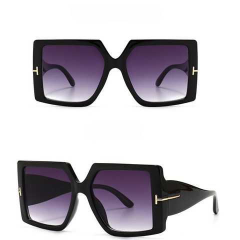 Óculos de Sol Feminino Gradiente - LabelyStore