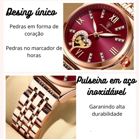 Relógio Feminino Poedegar - LabelyStore