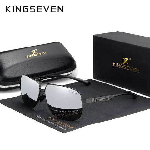 Óculos de Sol Mascuino KINGSEVEN - LabelyStore