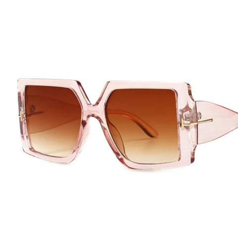 Óculos de Sol Feminino Gradiente - LabelyStore