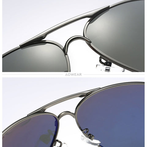 Óculos de sol estilo aviador - LabelyStore