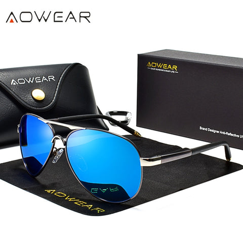 Óculos de sol estilo aviador - LabelyStore