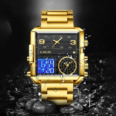 Relógio LIGE Luxury - LabelyStore
