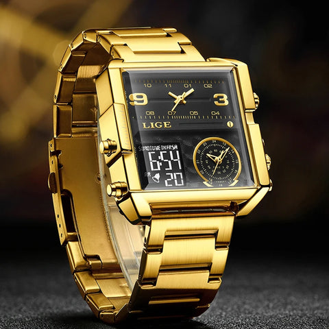 Relógio LIGE Luxury - LabelyStore