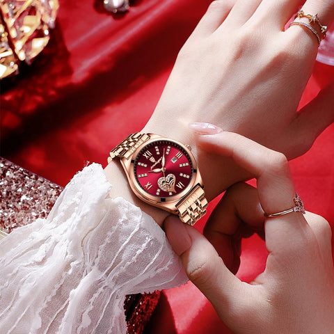 Relógio Feminino Poedegar - LabelyStore