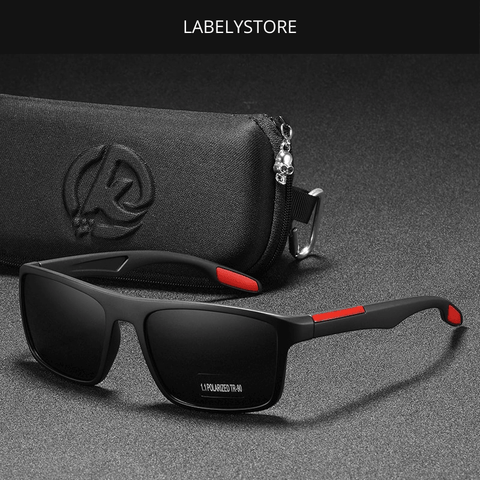 Óculos de Sol KDEAM Ultra Leve TR90 - Polarizado - LabelyStore
