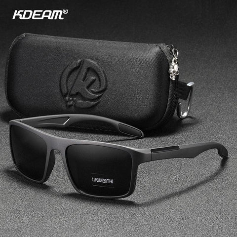 Óculos de Sol KDEAM Ultra Leve TR90 - Polarizado - LabelyStore