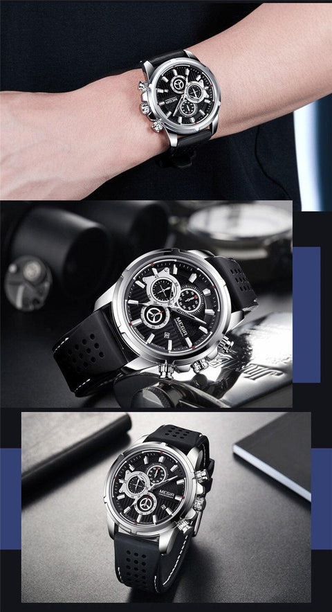 Relógio Megir - LabelyStore